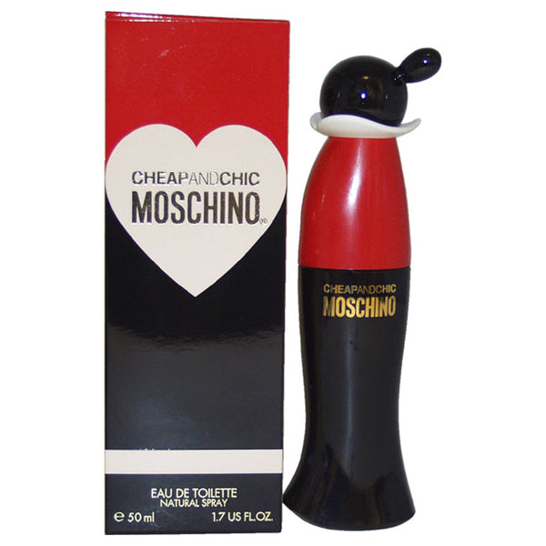 Wholesale Cheap and Chic by Moschino for Women - 1.7 oz EDT Spray