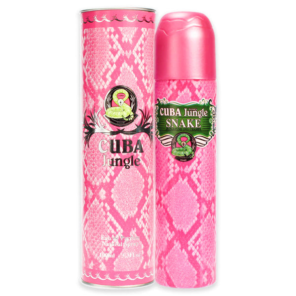 Wholesale Cuba Jungle Snake by Cuba for Women - 3.3 oz EDP Spray