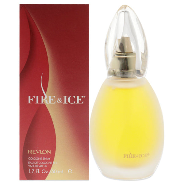 Wholesale Fire and Ice by Revlon for Women - 1.7 oz Cologne Spray
