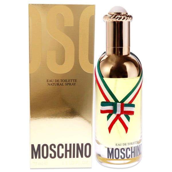 Wholesale Moschino by Moschino for Women - 2.5 oz EDT Spray