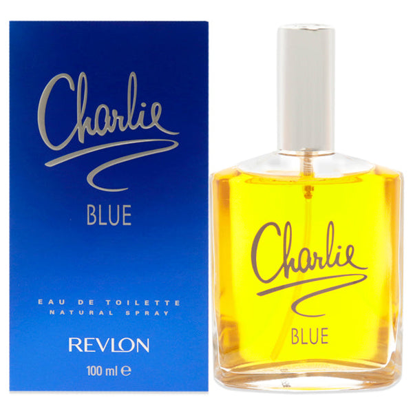 Wholesale Charlie Blue by Revlon for Women - 3.3 oz EDT Spray