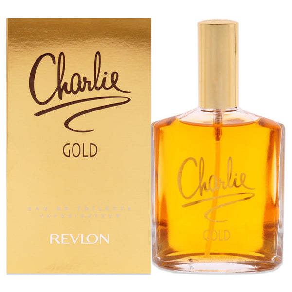 Wholesale Charlie Gold by Revlon for Women - 3.4 oz EDT Spray