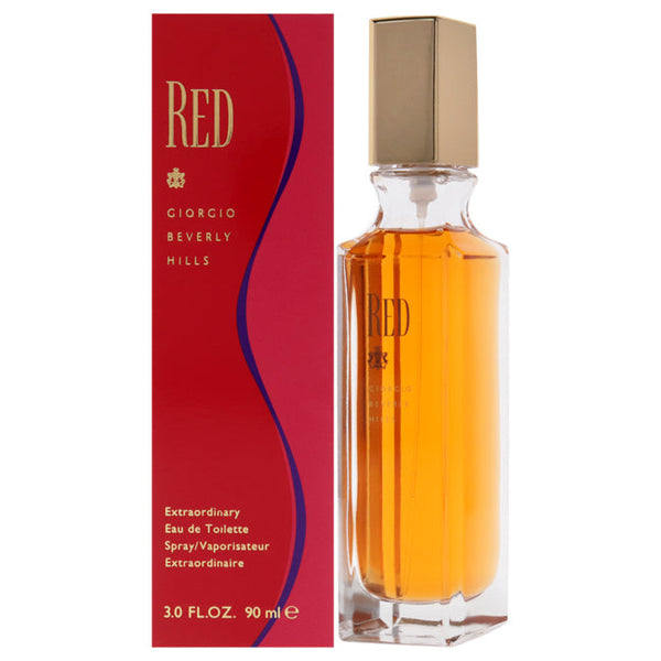 Wholesale Red by Giorgio Beverly Hills for Women - 3 oz EDT Spray