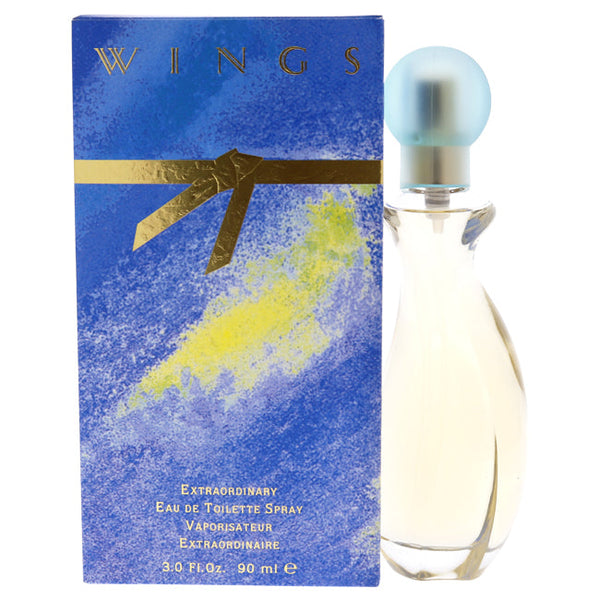 Wholesale Wings by Giorgio Beverly Hills for Women - 3 oz EDT Spray