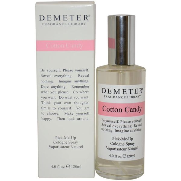 Wholesale Cotton Candy by Demeter for Women - 4 oz Cologne Spray