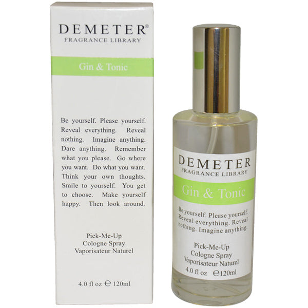 Wholesale Gin and Tonic by Demeter for Women - 4 oz Cologne Spray