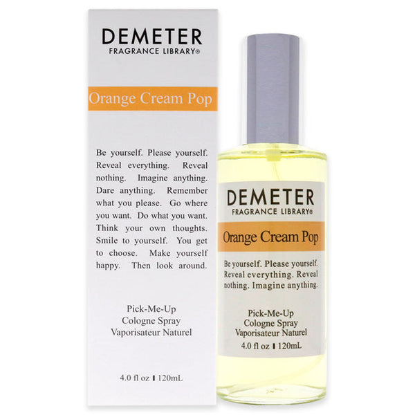 Wholesale Orange Cream Pop by Demeter for Women - 4 oz Cologne Spray