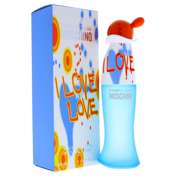 Wholesale I Love Love Cheap and Chic by Moschino for Women - 1.7 oz EDT Spray