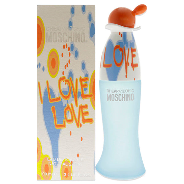 Wholesale I Love Love Cheap And Chic by Moschino for Women - 3.4 oz EDT Spray