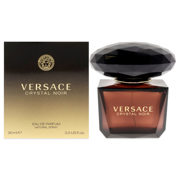 Wholesale Versace Crystal Noir by Versace for Women - 3 oz EDP Spray