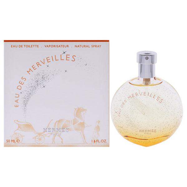 Wholesale Eau Des Merveilles by Hermes for Women - 1.6 oz EDT Spray