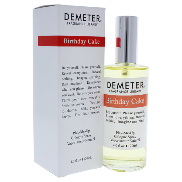 Wholesale Birthday Cake by Demeter for Women - 4 oz Cologne Spray