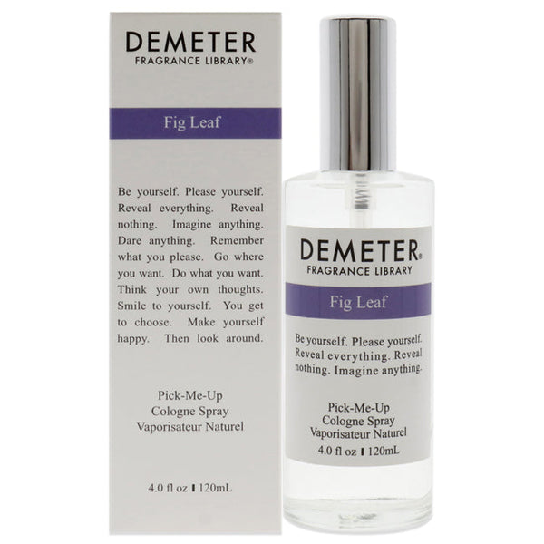 Wholesale Fig Leaf by Demeter for Women - 4 oz Cologne Spray