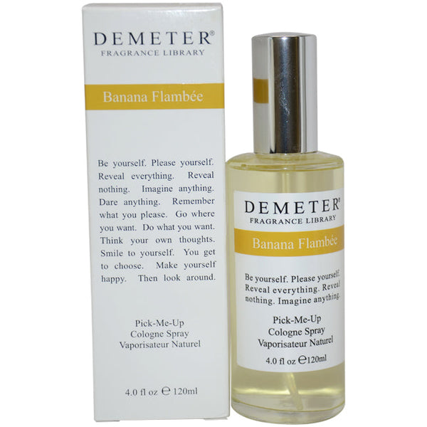 Wholesale Banana Flambe by Demeter for Women - 4 oz Cologne Spray