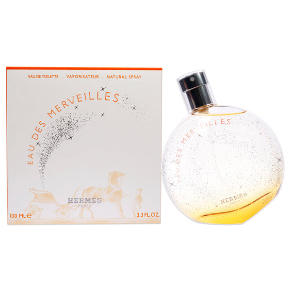 Wholesale Eau Des Merveilles by Hermes for Women - 3.3 oz EDT Spray
