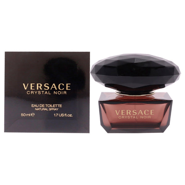 Wholesale Versace Crystal Noir by Versace for Women - 1.7 oz EDT Spray