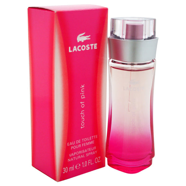 Wholesale Touch of Pink by Lacoste for Women - 1 oz EDT Spray