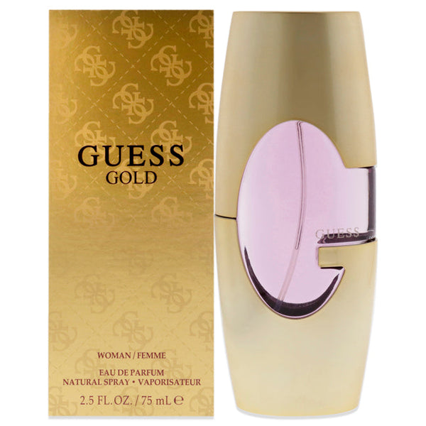 Wholesale Guess Gold by Guess for Women - 2.5 oz EDP Spray