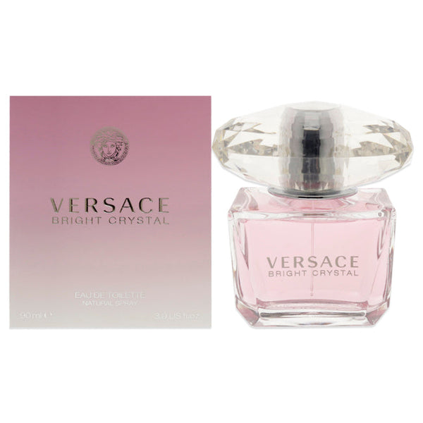 Wholesale Versace Bright Crystal by Versace for Women - 3 oz EDT Spray
