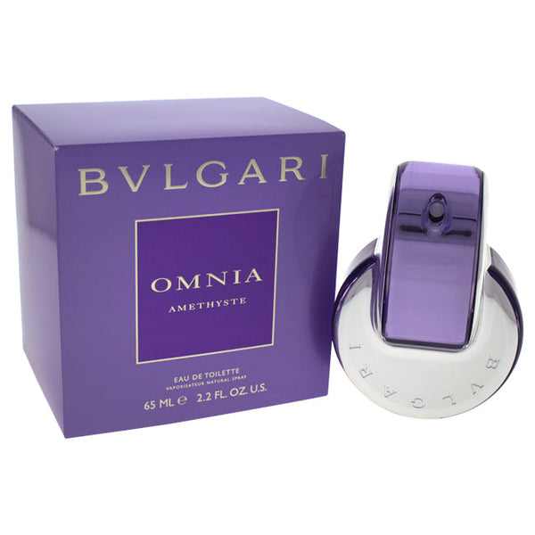 Wholesale Bvlgari Omnia Amethyste by Bvlgari for Women - 2.2 oz EDT Spray