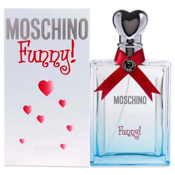 Wholesale Moschino Funny by Moschino for Women - 3.4 oz EDT Spray