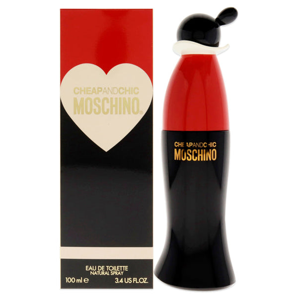 Wholesale Cheap and Chic by Moschino for Women - 3.4 oz EDT Spray