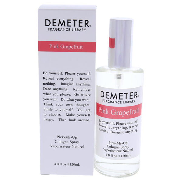 Wholesale Pink Grapefruit by Demeter for Women - 4 oz Cologne Spray
