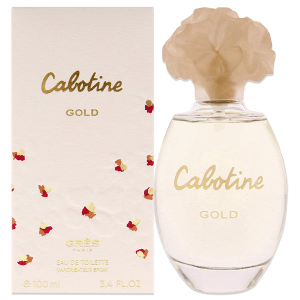 Wholesale Cabotine Gold by Parfums Gres for Women - 3.4 oz EDT Spray