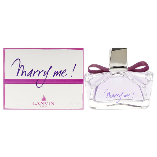 Wholesale Marry Me by Lanvin for Women - 2.5 oz EDP Spray