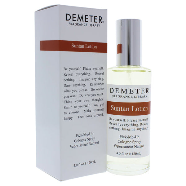 Wholesale Suntan Lotion by Demeter for Women - 4 oz Cologne Spray