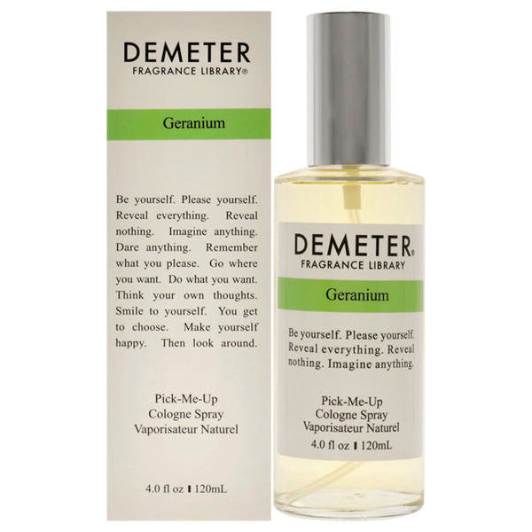 Wholesale Geranium by Demeter for Women - 4 oz Cologne Spray