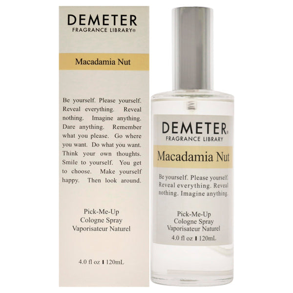 Wholesale Macadamia Nut by Demeter for Women - 4 oz Cologne Spray