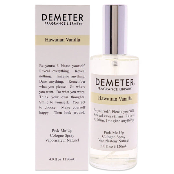 Wholesale Hawaiian Vanilla by Demeter for Women - 4 oz Cologne Spray