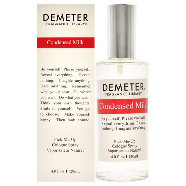 Wholesale Condensed Milk by Demeter for Women - 4 oz Cologne Spray