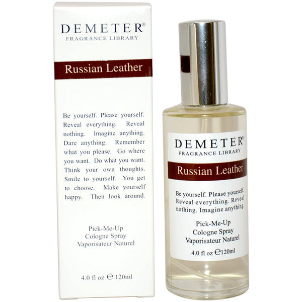 Wholesale Russian Leather by Demeter for Women - 4 oz Cologne Spray