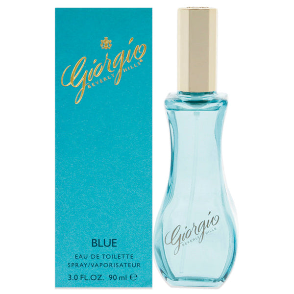 Wholesale Giorgio Blue by Giorgio Beverly Hills for Women - 3 oz EDT Spray