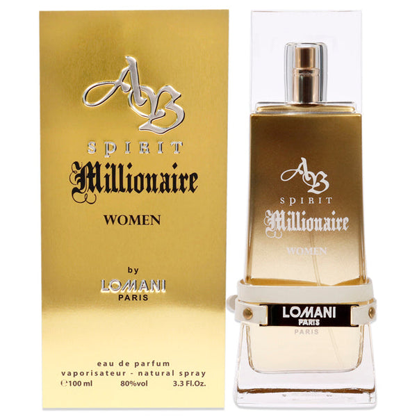 Wholesale AB Spirit Millionaire by Lomani for Women - 3.3 oz EDP Spray