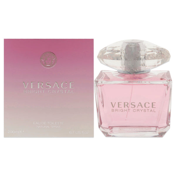 Wholesale Versace Bright Crystal by Versace for Women - 6.7 oz EDT Spray