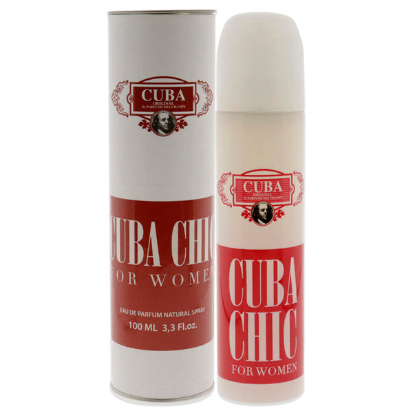 Wholesale Cuba Chic by Cuba for Women - 3.3 oz EDP Spray