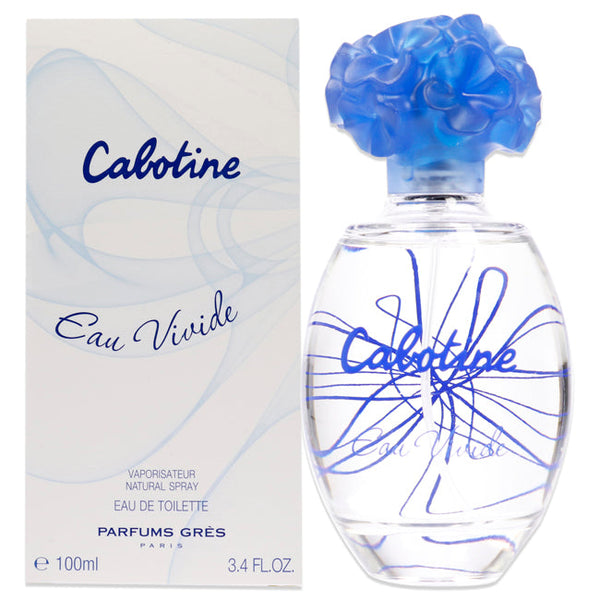 Wholesale Cabotine Eau Vivide by Parfums Gres for Women - 3.4 oz EDT Spray