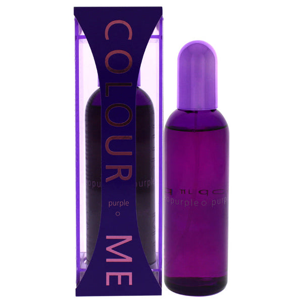 Wholesale Colour Me Purple by Milton-Lloyd for Women - 3.4 oz EDP Spray