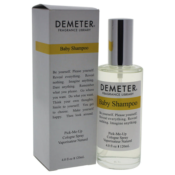 Wholesale Baby Shampoo by Demeter for Women - 4 oz Cologne Spray