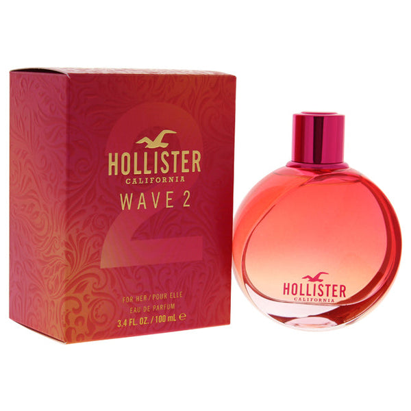 Wholesale Wave 2 by Hollister for Women - 3.4 oz EDP Spray