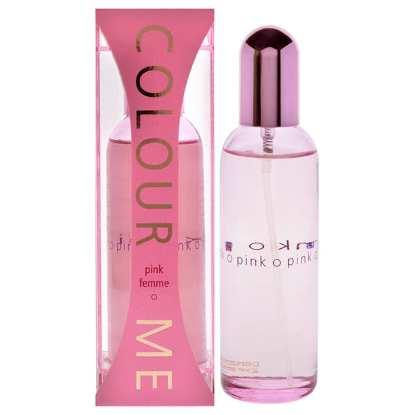 Wholesale Colour Me Pink by Milton-Lloyd for Women - 3.4 oz EDP Spray