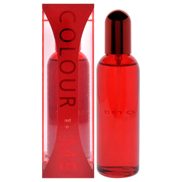 Wholesale Colour Me Red by Milton-Lloyd for Women - 3.4 oz EDP Spray