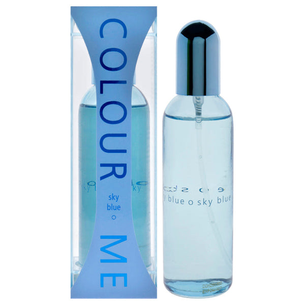 Wholesale Colour Me Sky Blue by Milton-Lloyd for Women - 3.4 oz EDP Spray
