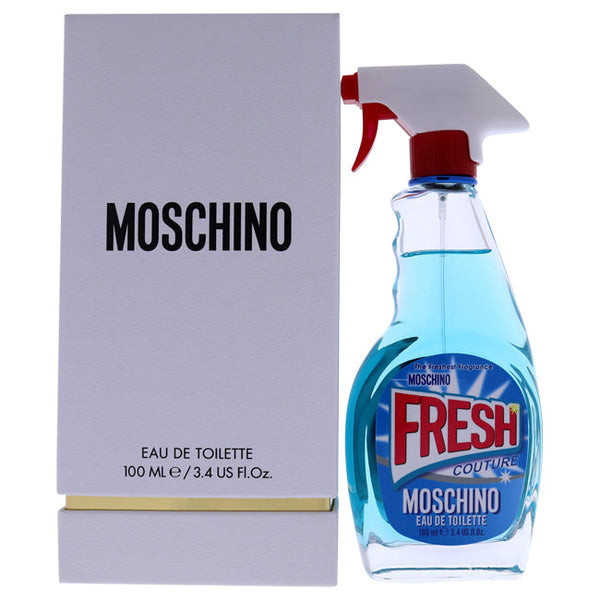 Wholesale Moschino Fresh Couture by Moschino for Women - 3.4 oz EDT Spray