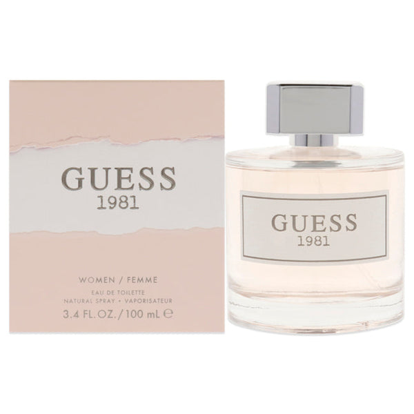 Wholesale Guess 1981 by Guess for Women - 3.4 oz EDT Spray