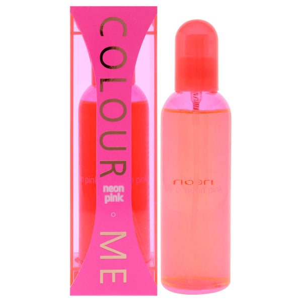 Wholesale Colour Me Neon Pink by Milton-Lloyd for Women - 3.4 oz EDP Spray
