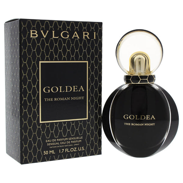 Wholesale Goldea The Roman Night by Bvlgari for Women - 1.7 oz Sensual EDP Spray